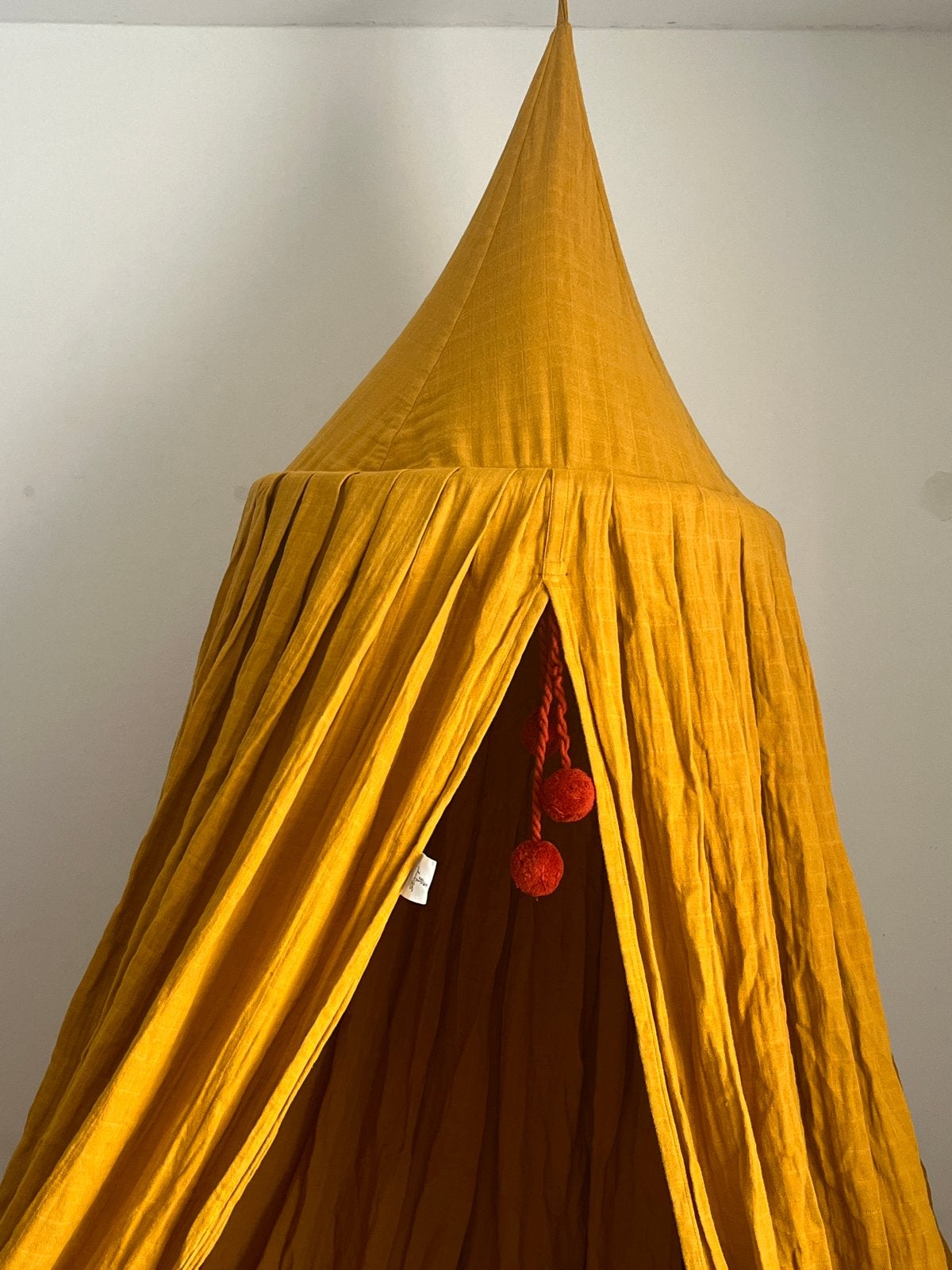 Play at Slaep bedhemel/canopy voor kinderkamer, Ophalen, Gebruikt, Overige merken, Geel