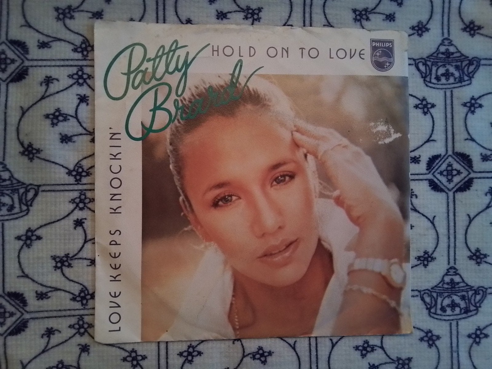 Patty brard         Hold on to love, Ophalen of Verzenden, Zo goed als nieuw, 7 inch, Pop