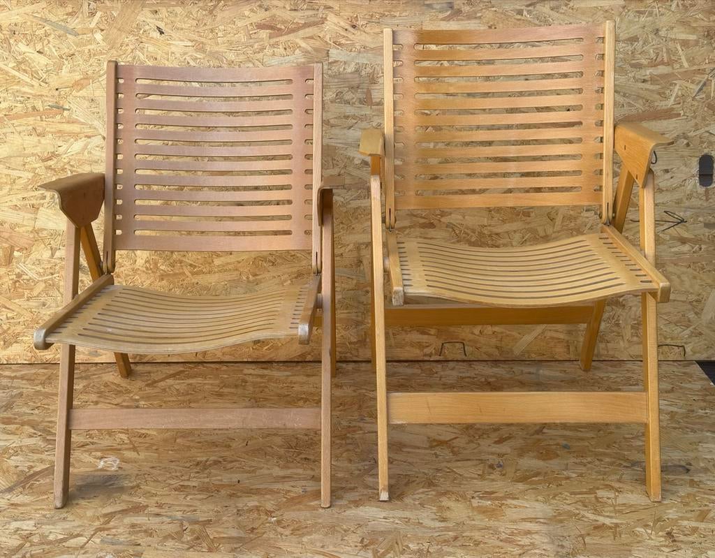 2x Rex Stoel - Niko Kralj - Stol Kamnik - Jaren '50, Antiek en Kunst, Ophalen