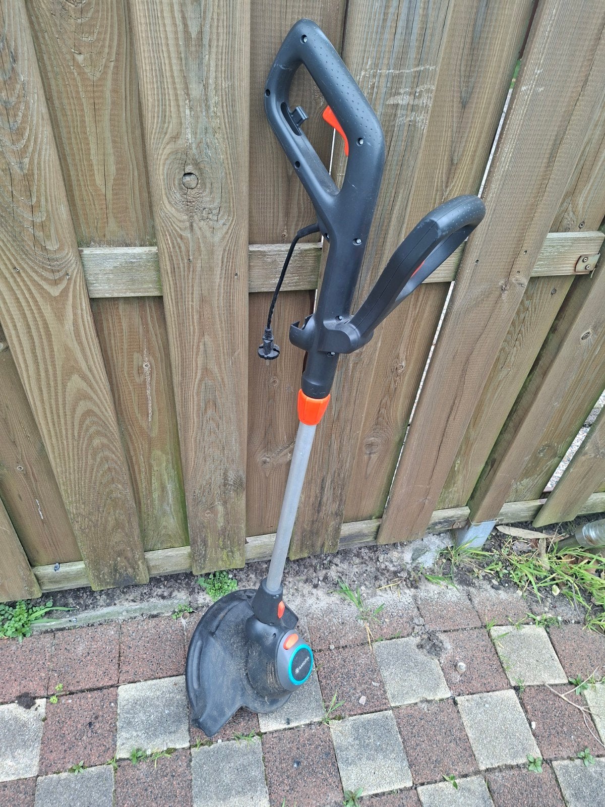 Gardena Elektrische Grastrimmer - Gebruikt, Tuin en Terras, Grastrimmers, Ophalen of Verzenden, Gebruikt, Elektrisch