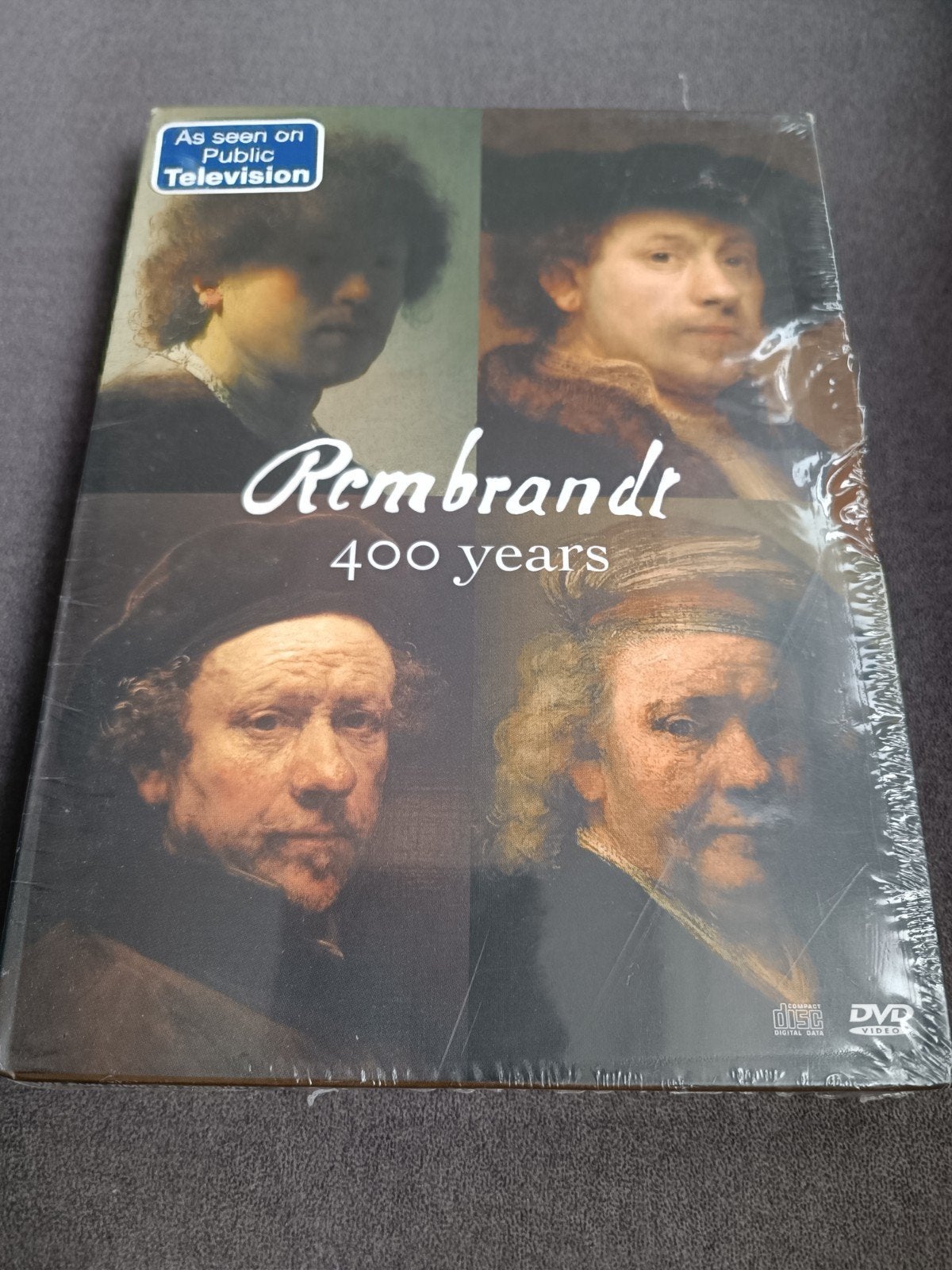 Rembrandt 400 years - dvd, Alle leeftijden, Ophalen of Verzenden, Zo goed als nieuw