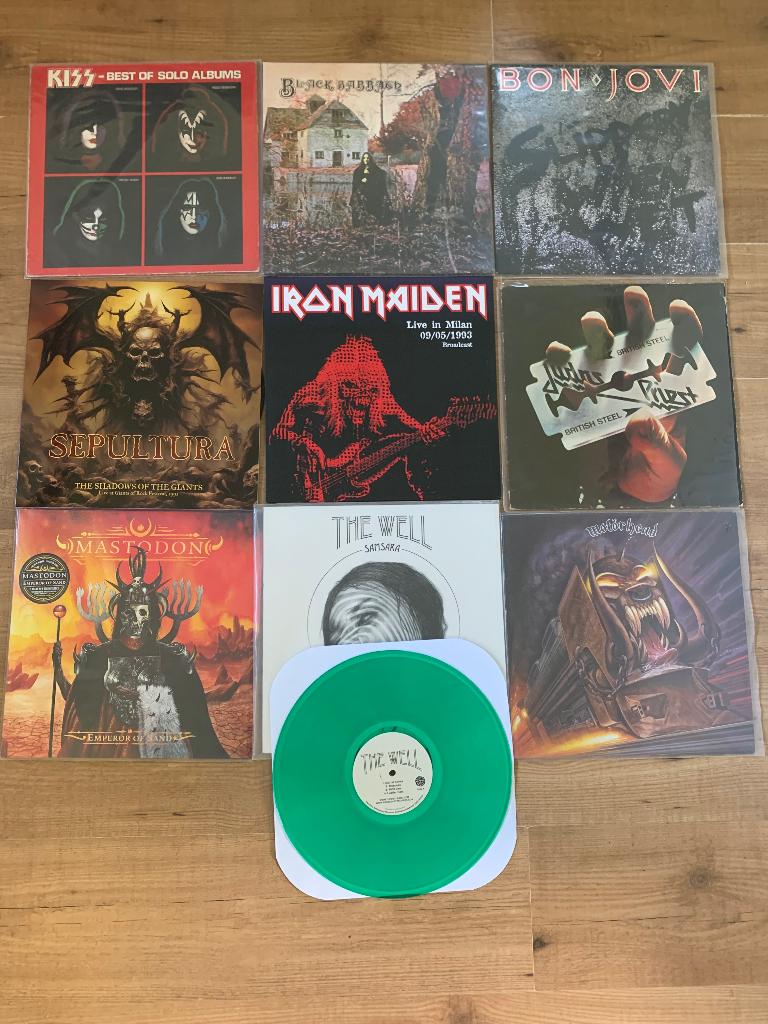 Verzameling LP's, top collectie/partij van 100 albums, Cd's en Dvd's, Ophalen of Verzenden, Gebruikt, 12 inch