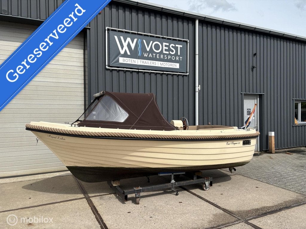 Oudhuijzer 520 sloep / motor in de bun!, Watersport en Boten, Overige brandstoffen