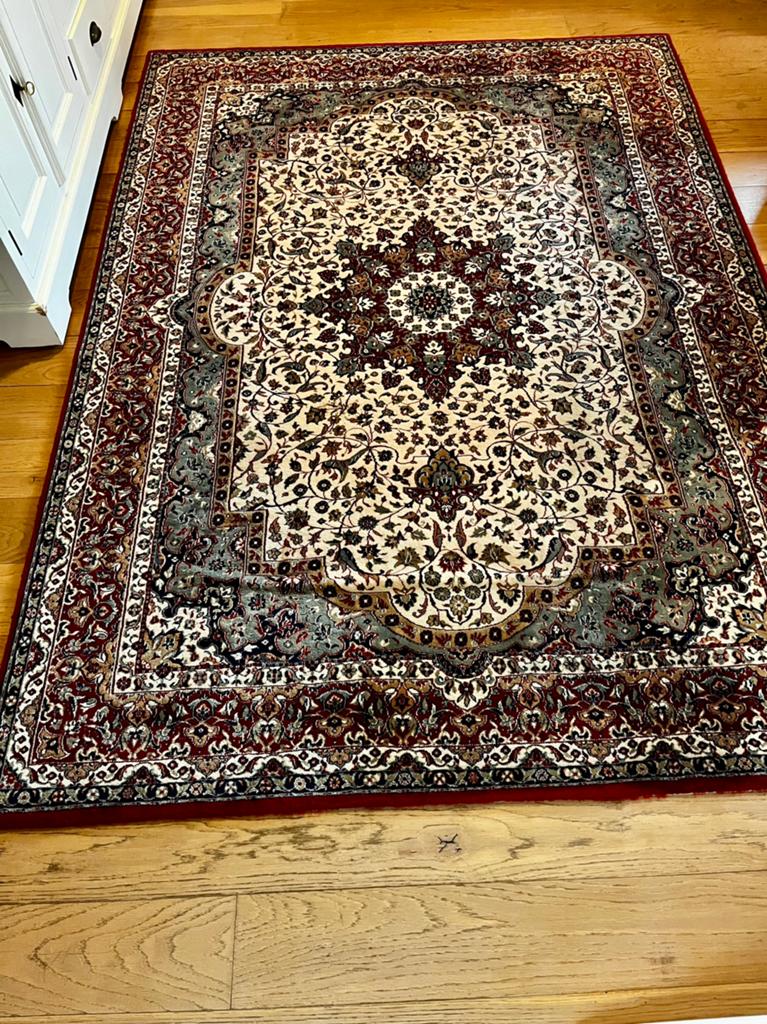 Prachtig Perzisch 100% wollen tapijt, Huis en Inrichting, Stoffering | Tapijten en Kleden, Ophalen, Gebruikt, 150 tot 200 cm, 200 cm of meer