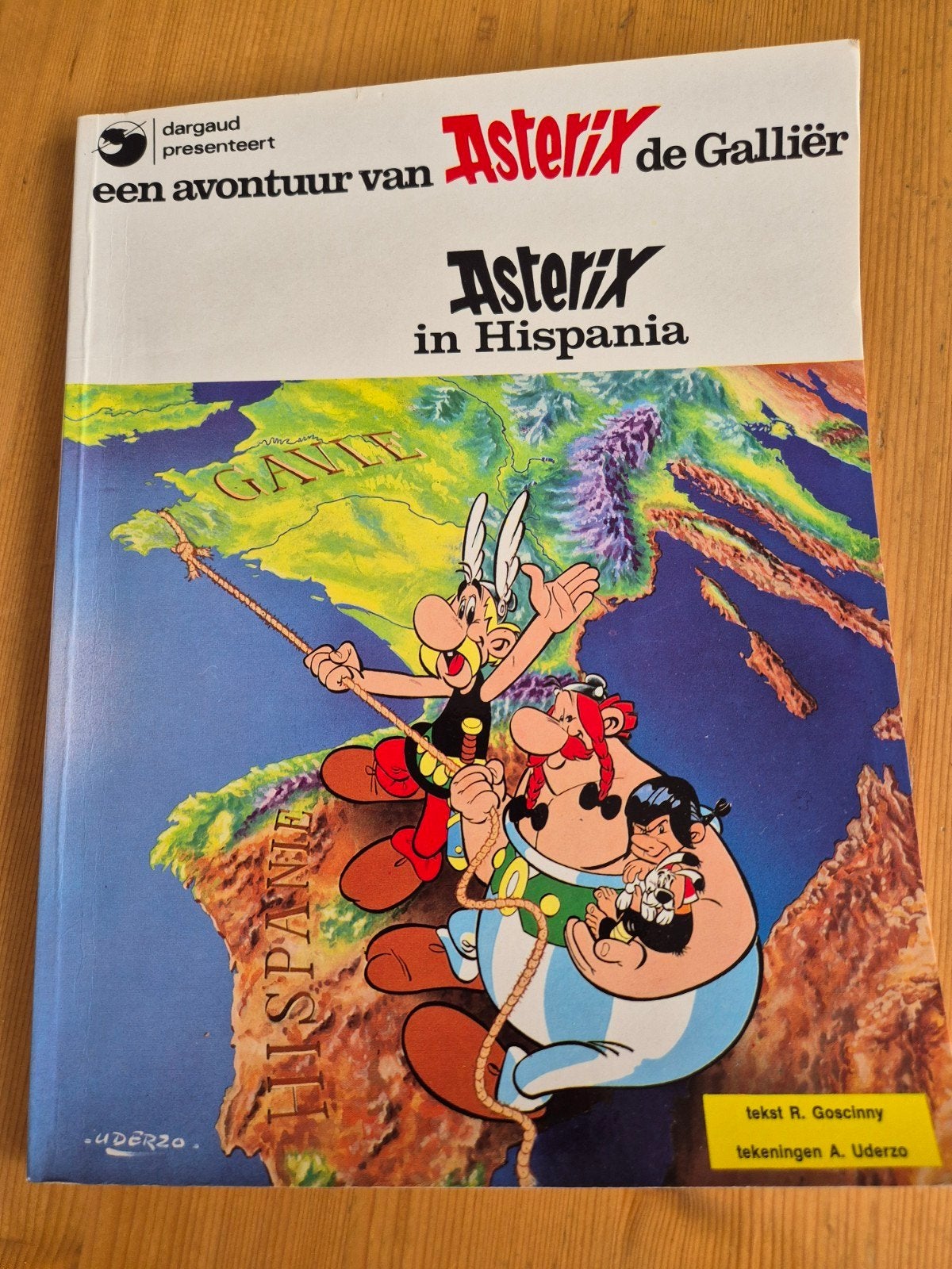 Asterix in Hispania, Boeken, Stripboeken, Eén stripboek, Ophalen of Verzenden