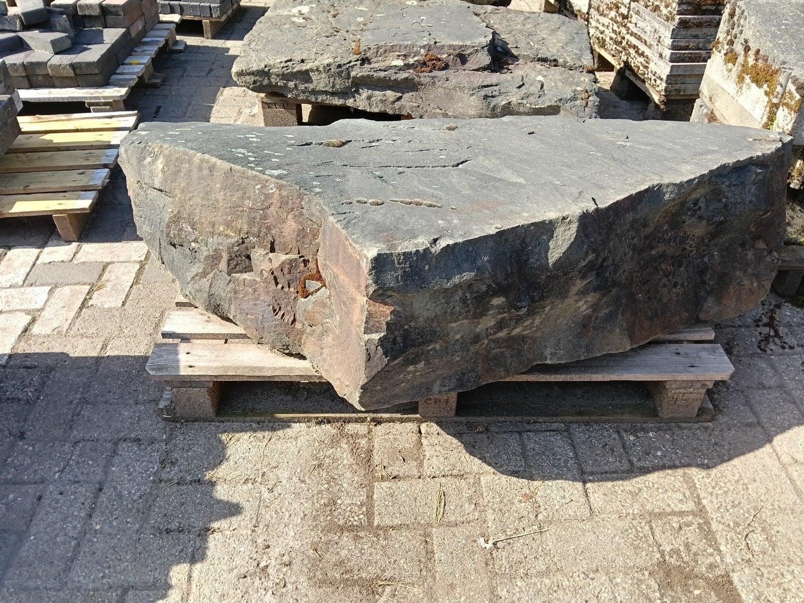 Natuursteenkeien, Tuin en Terras, Grind, Keien en Split, Ophalen, Nieuw, Kei