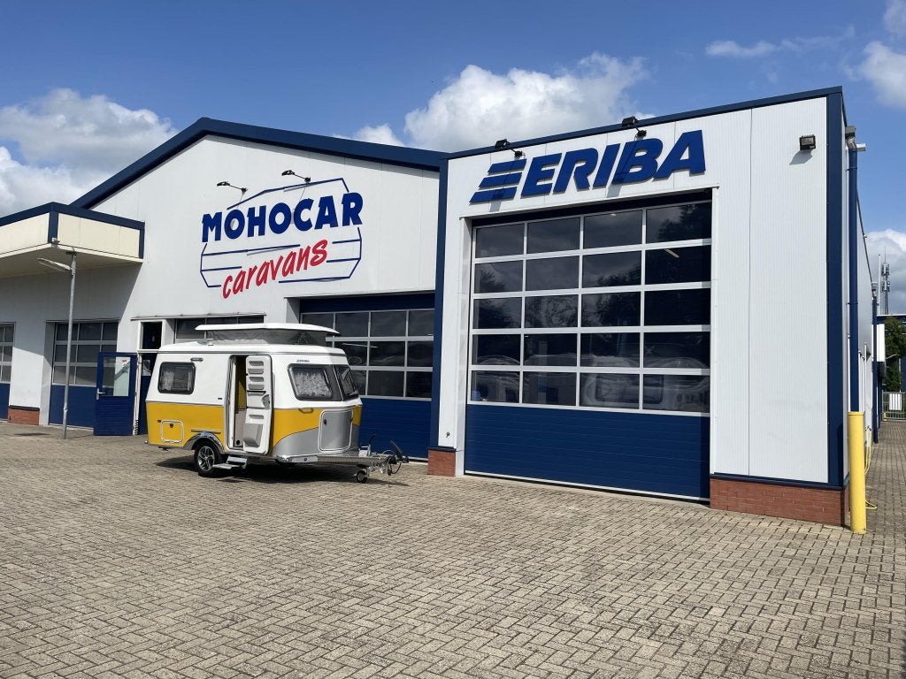 Eriba Touring 310 Urban, Caravans en Kamperen, Caravans, Standaardzit, Bedrijf, Eriba, Schokbreker