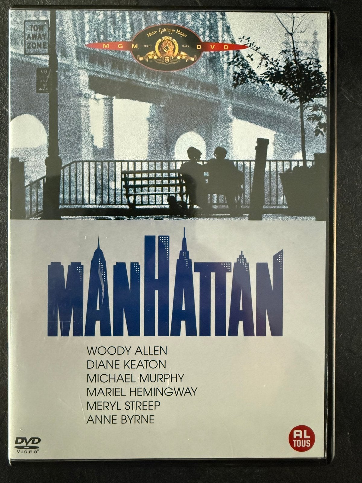 Manhattan dvd, Verenigde Staten, Gebruikt, Alle leeftijden, Nederlands