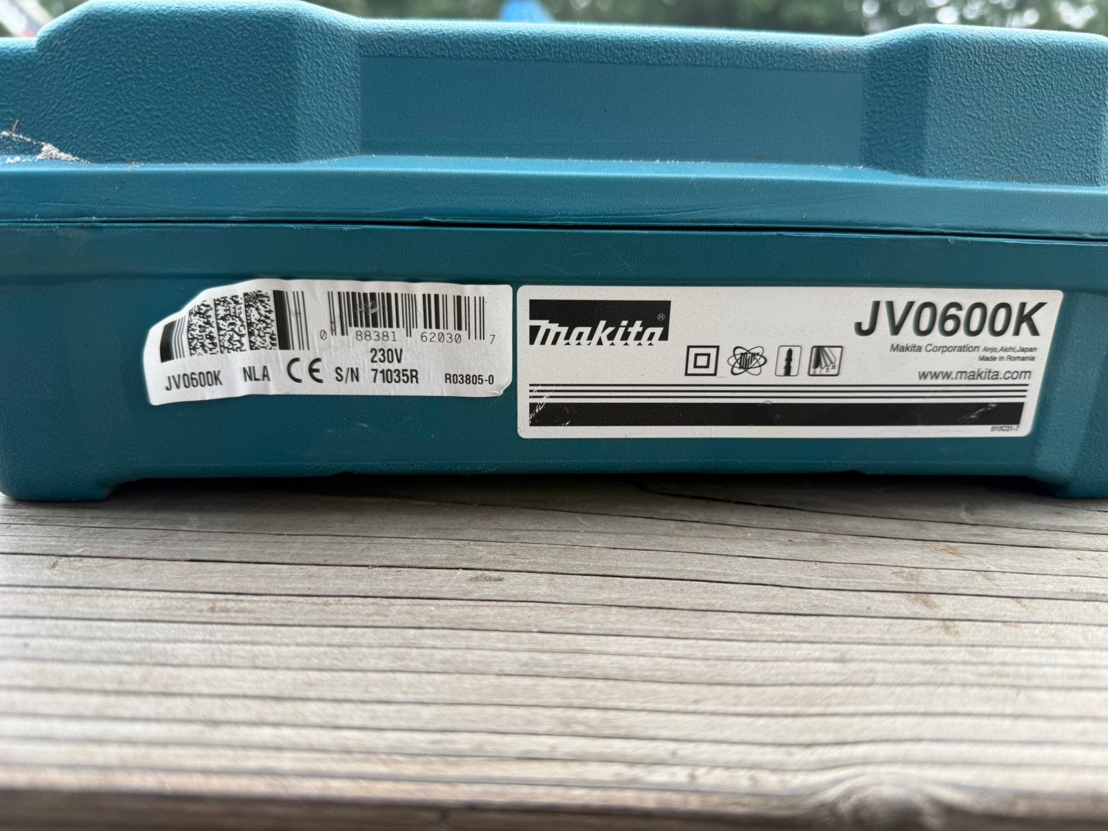 Makita gereedschap koffer, Doe-het-zelf en Verbouw, Ophalen, Zo goed als nieuw