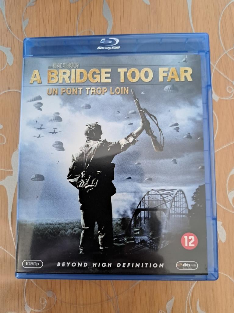 A bridge too far blue ray, Ophalen of Verzenden, Zo goed als nieuw, Actie