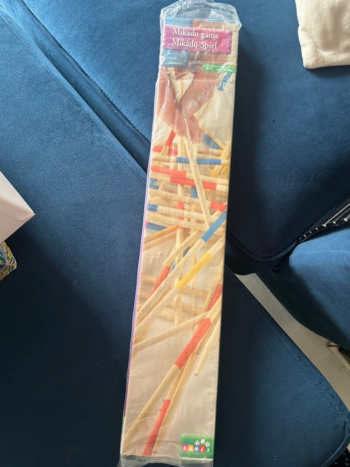 Gezelschapsspel Mikado groot, Ophalen of Verzenden, Nieuw