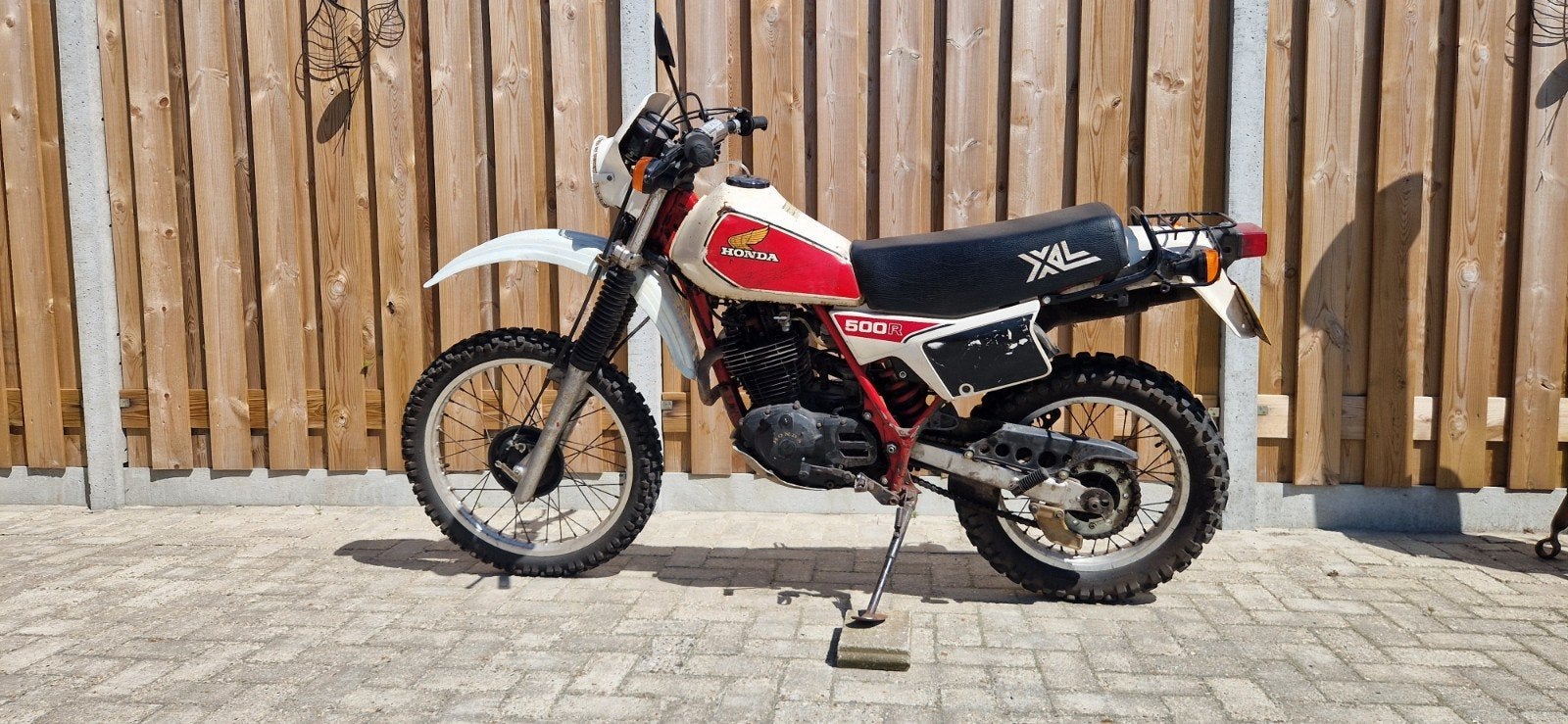 honda xl500r 1983, Ophalen, Gebruikt, Honda