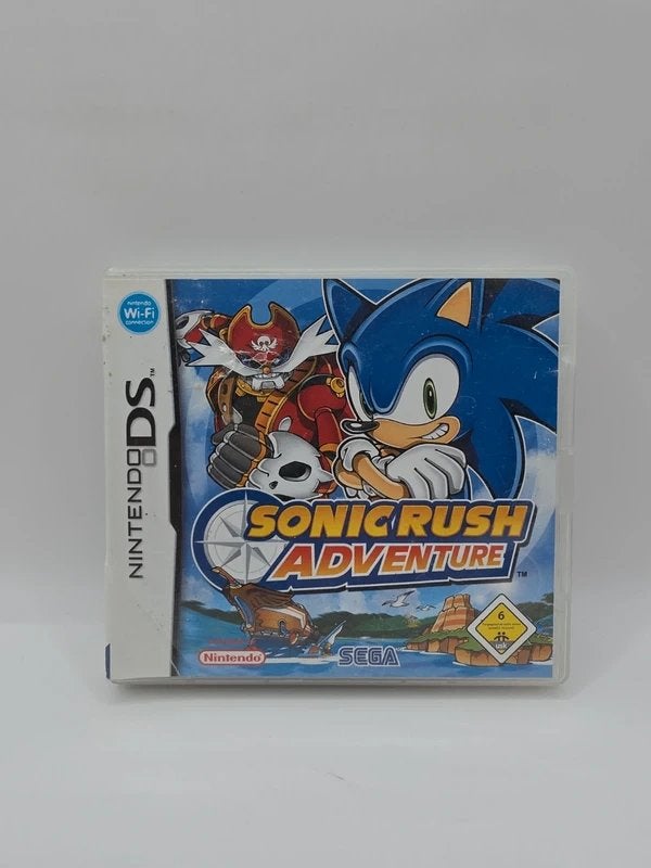 Sonic Rush Adventures Nintendo DS, Gebruikt, 1 speler, 11-1 Hokotate-cho, Kamitoba, Minami-ku, Kyoto 601-8501, Japan, Ophalen of Verzenden