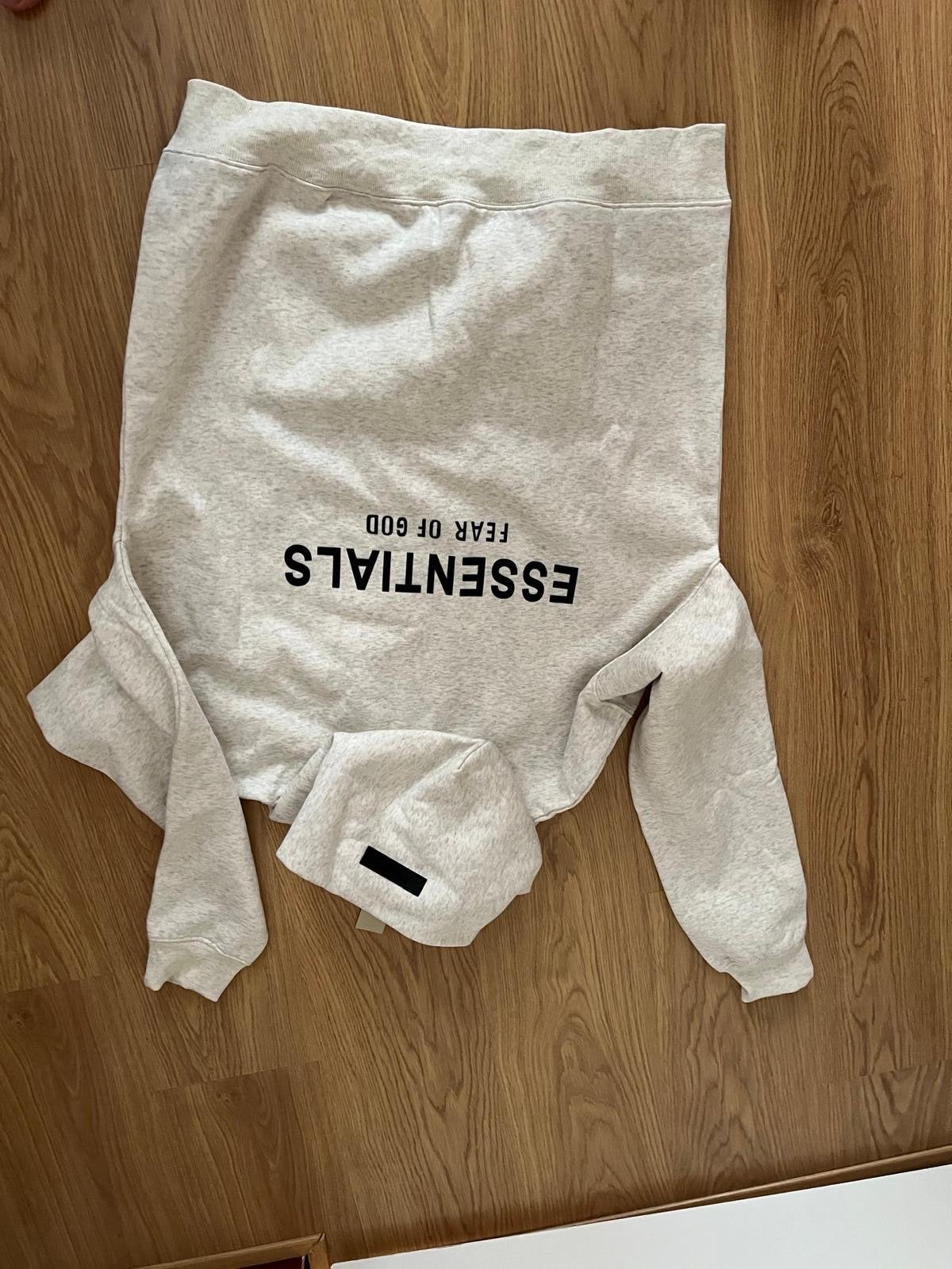Essentials Fear of God Hoodie - Nieuw met kaartjes, Ophalen of Verzenden, Nieuw, Maat 48/50 (M), Grijs