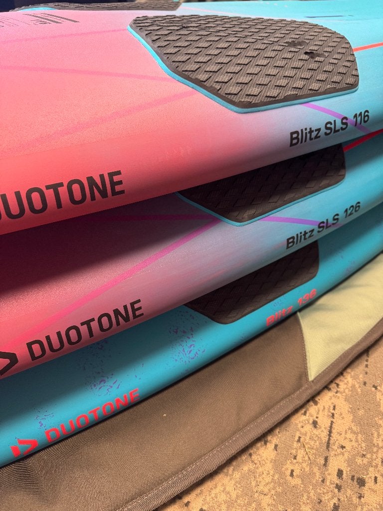 Duotone Blitz / Blitz SLS 2026, Watersport en Boten, Minder dan 250 cm, Nieuw, Ophalen of Verzenden, Plank
