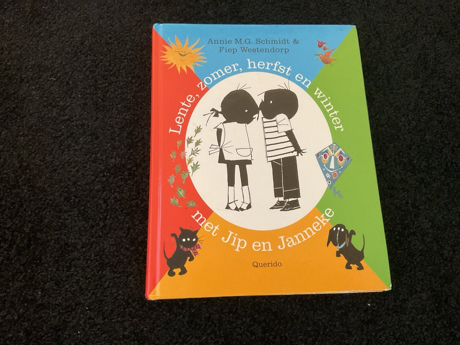 Lente, zomer, herfst en winter met Jip en Janneke, Boeken, Fictie algemeen, Jongen of Meisje, Ophalen of Verzenden, Zo goed als nieuw