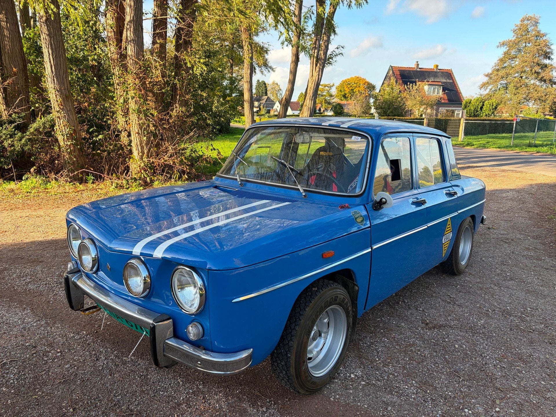 Renault 8 Gordini, Auto's, Achterwielaandrijving, Origineel Nederlands, Handgeschakeld, Sedan