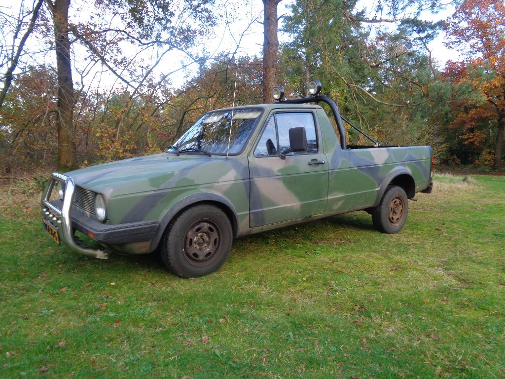 Volkswagen 1984 Groen, Auto's, Stof, 4 cilinders, Geïmporteerd, Te koop