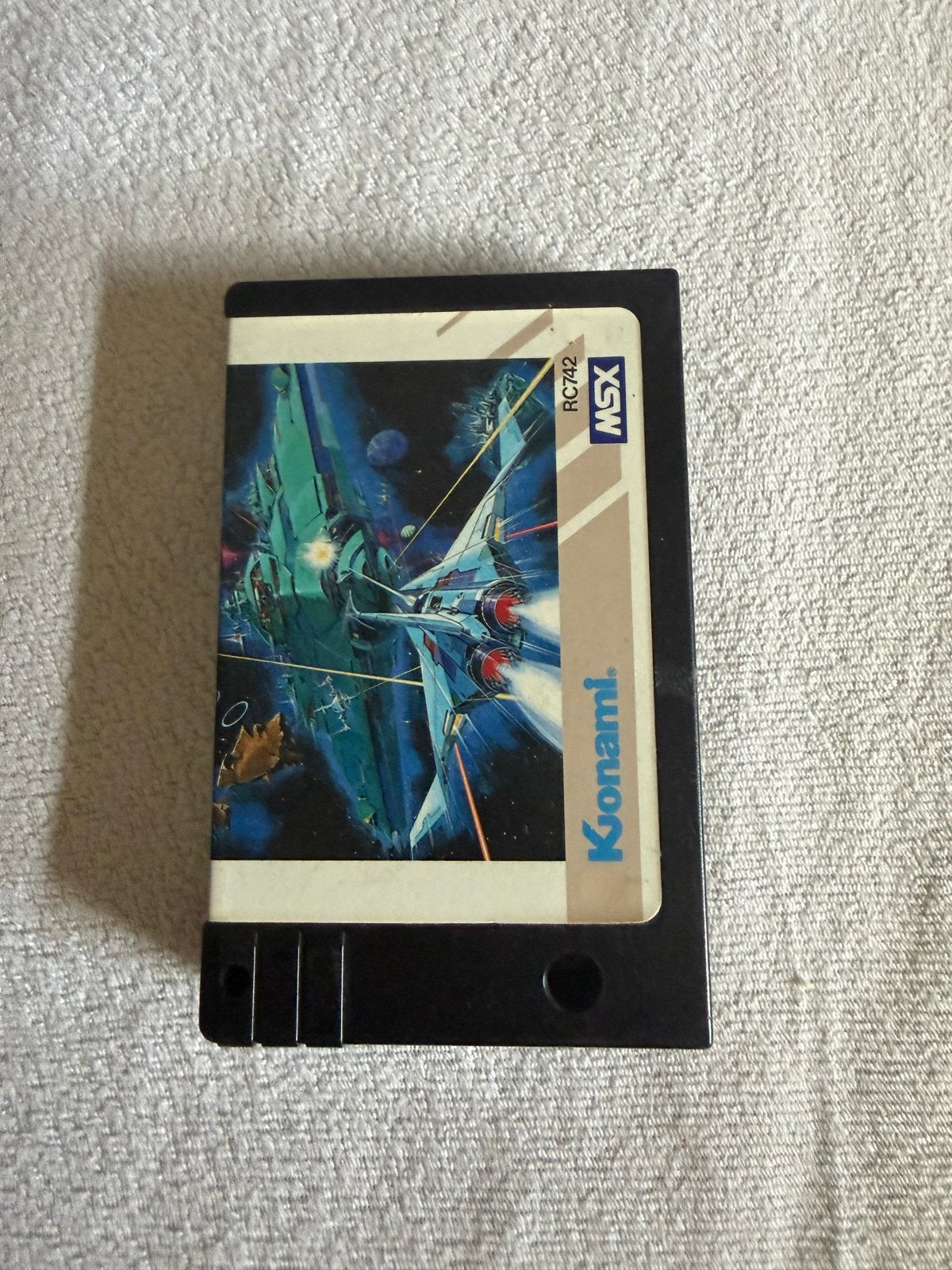 Konami Gradius Nemesis MSX Game Cartridge, Gebruikt, Shooter, 1 speler, Ophalen of Verzenden