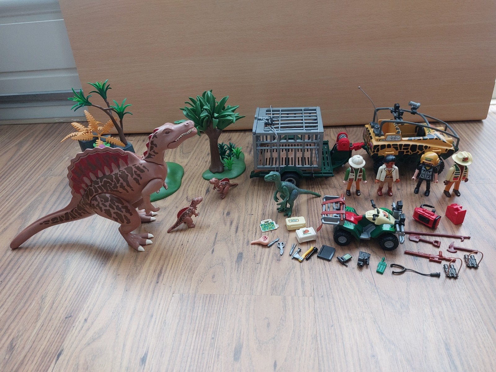 Playmobil Dino sets (zie foto's en beschrijving), Ophalen of Verzenden