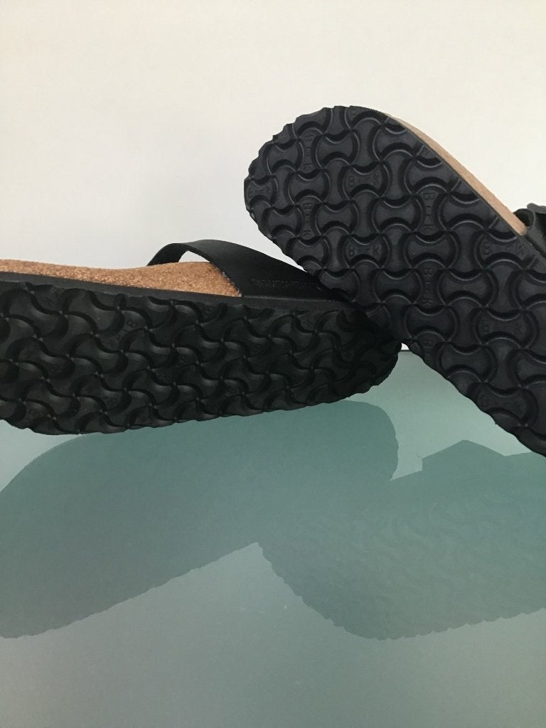 Birkenstock 38 Gizeh | Nieuw! | slippers | Gratis verzenden, Slippers, Verzenden, Zwart, Nieuw