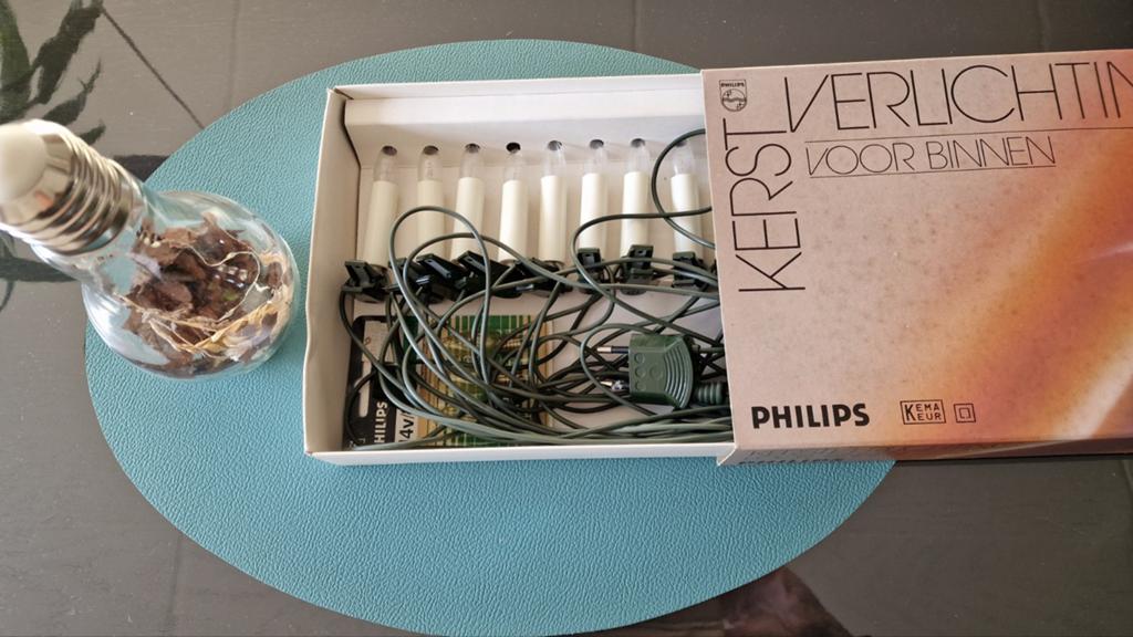 Gratis Kerstverlichting en klein lampje, Ophalen, Nieuw