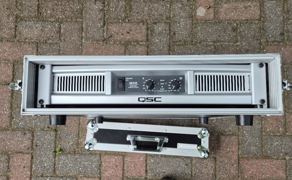 QSC GX-5 versterker, Muziek en Instrumenten, Ophalen, Gebruikt, 500 tot 1000 watt, P.A.