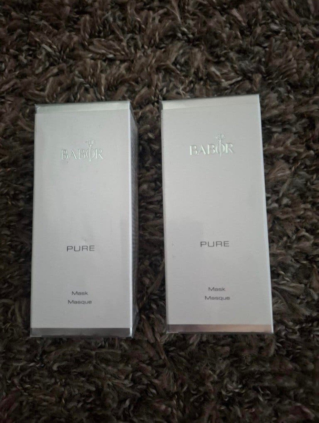 2 nieuwe Babor pure mask (advr 434), Ophalen of Verzenden, Nieuw, Gehele gezicht, Verzorging