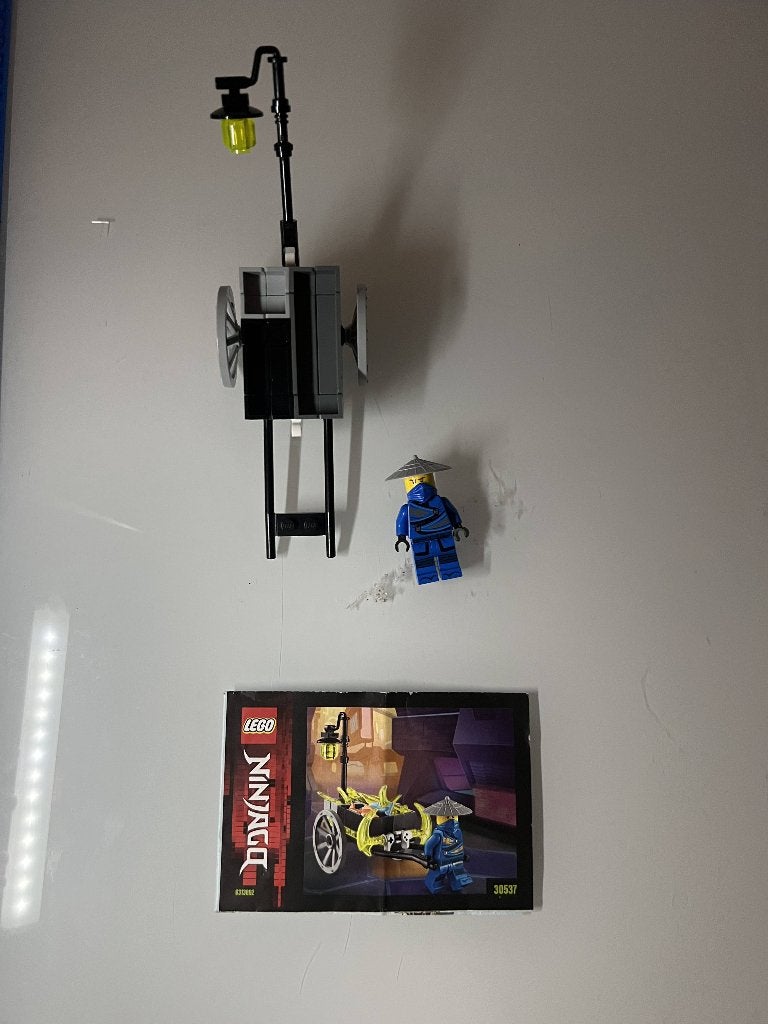 lego ninjago 30537, Kinderen en Baby's, Speelgoed | Duplo en Lego, Compleet, Lego, Ophalen of Verzenden, Zo goed als nieuw