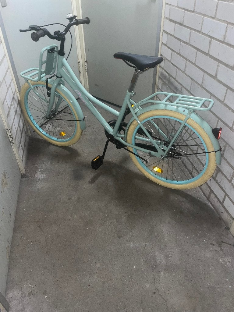 Damesfiets"Batavus-Diva"met de voetrem+1extra handrem vóór, Ophalen, Terugtraprem, Gebruikt, Batavus