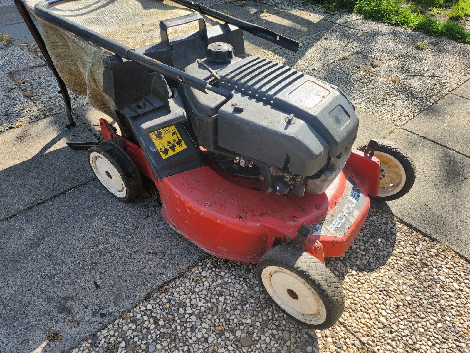 Onderdelen toro grasmaaier opknapper recycler 53, Ophalen, Gebruikt, 50 cm of meer
