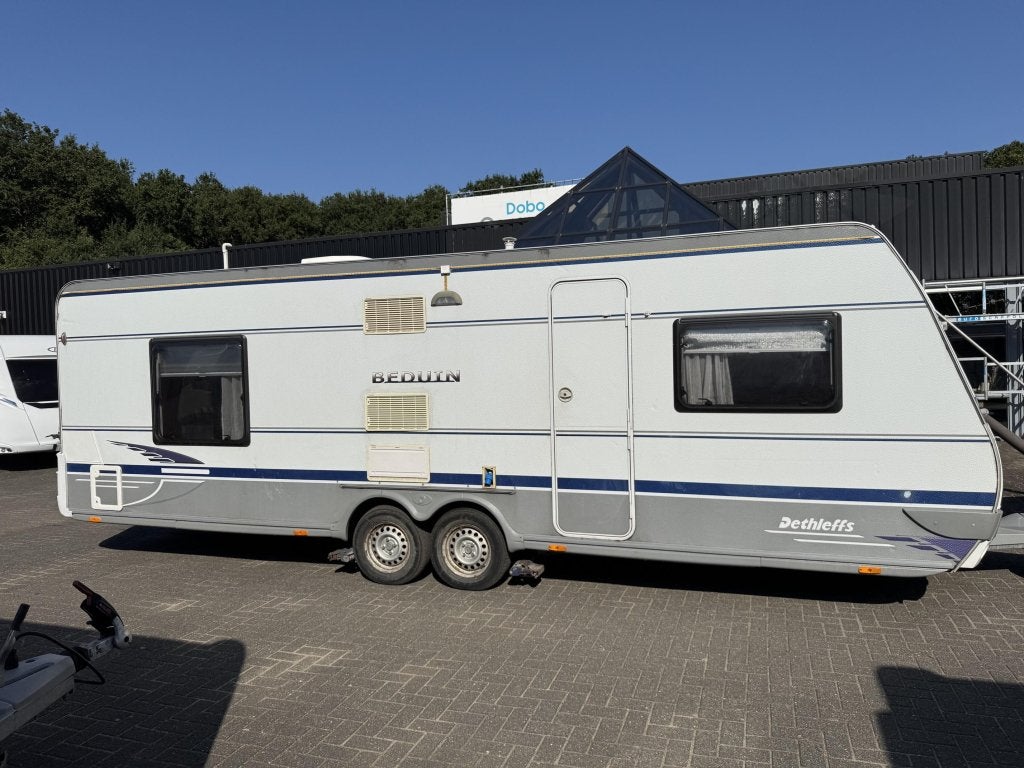 Dethleffs Beduin 655 SB 2009 | Airco | Movers, Rondzit, Schokbreker, Bedrijf, Overige typen