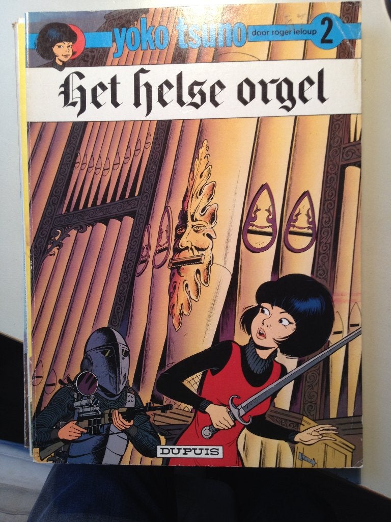 Yoko Tsuno strip, Boeken, Meerdere stripboeken, Ophalen of Verzenden, Zo goed als nieuw