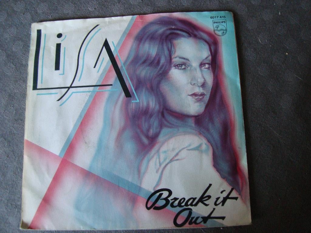 Lisa - break it out, Ophalen of Verzenden, Zo goed als nieuw, Pop, Single