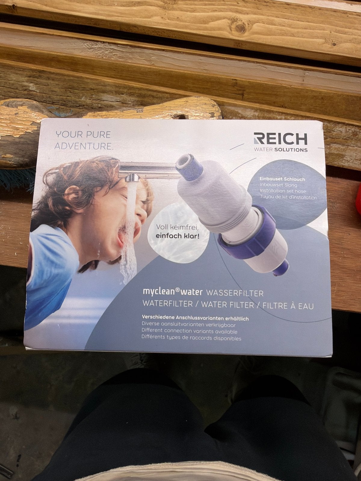 REICH myclean water filter voor camper - Nieuw in doos, Ophalen of Verzenden, Nieuw