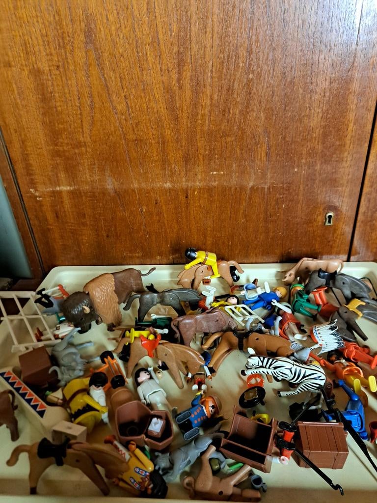 Playmobil vintage partij, Ophalen of Verzenden, Gebruikt