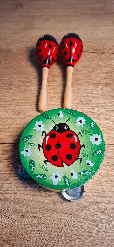 Muziekset Lieveheersbeestjes, Muziek en Instrumenten, Gebruikt, Verzenden, Overige instrumenten, Onbekend