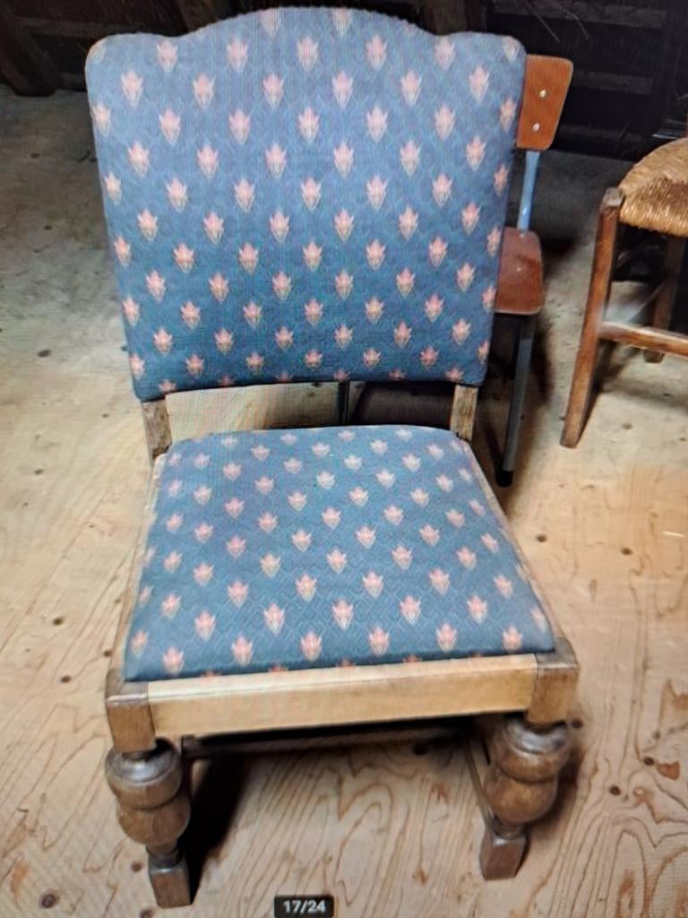4 stoelen, Huis en Inrichting, Stoelen, Ophalen, Gebruikt, Eén