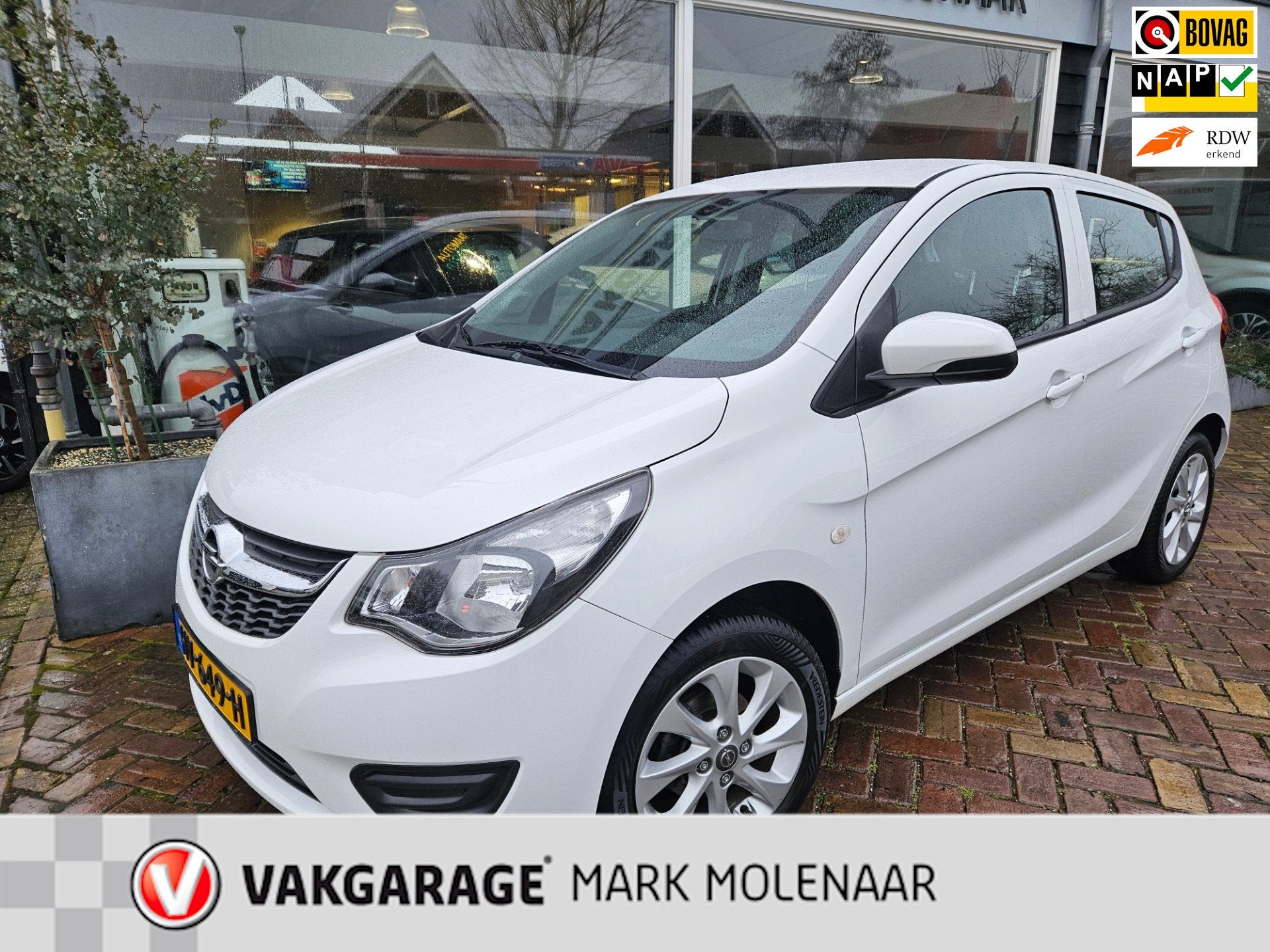 Opel KARL 1.0 ecoFLEX Edition,stoel/stuurwiel verwarming, Auto's, Voorwielaandrijving, 839 kg, Gebruikt, Euro 6