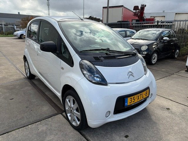 Citroen C-Zero 4-persoons 16 kWh nieuwe apk, Auto's, Achterwielaandrijving, 4 stoelen, Wit, Elektrische ramen