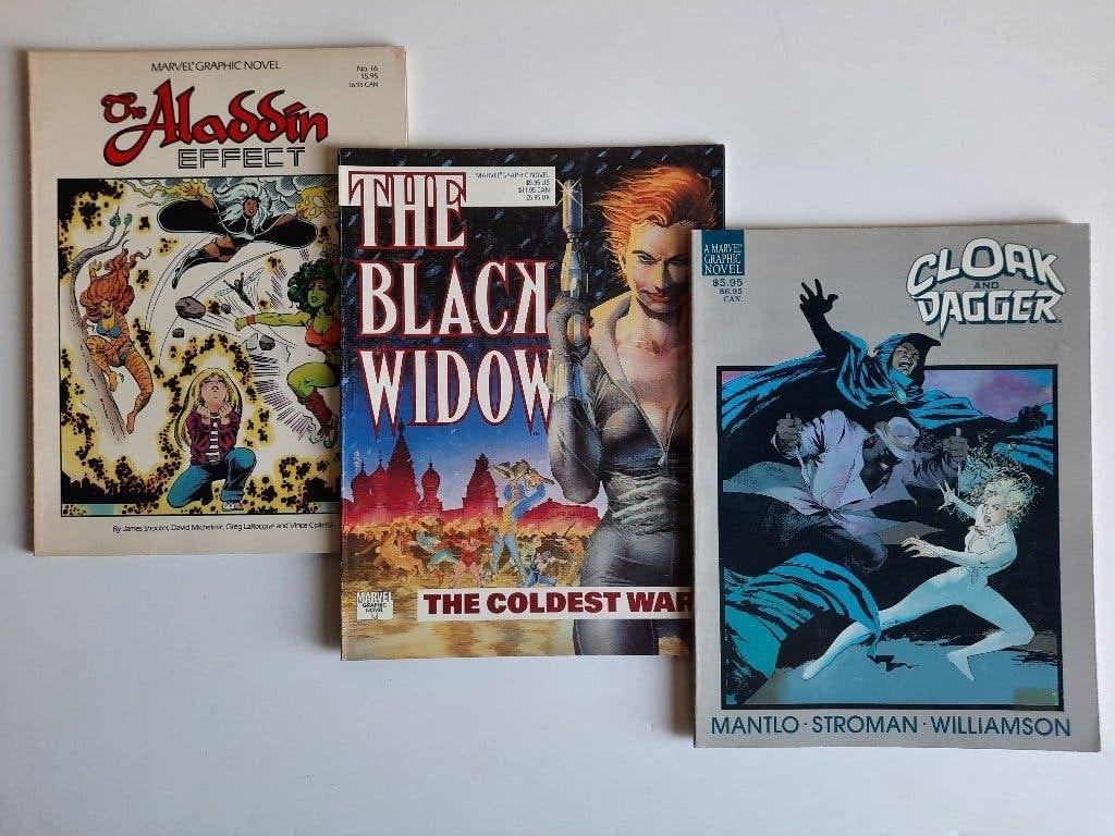 Marvel Graphic Novel, keuze uit 3 titels, Meerdere stripboeken, Ophalen of Verzenden, Gelezen