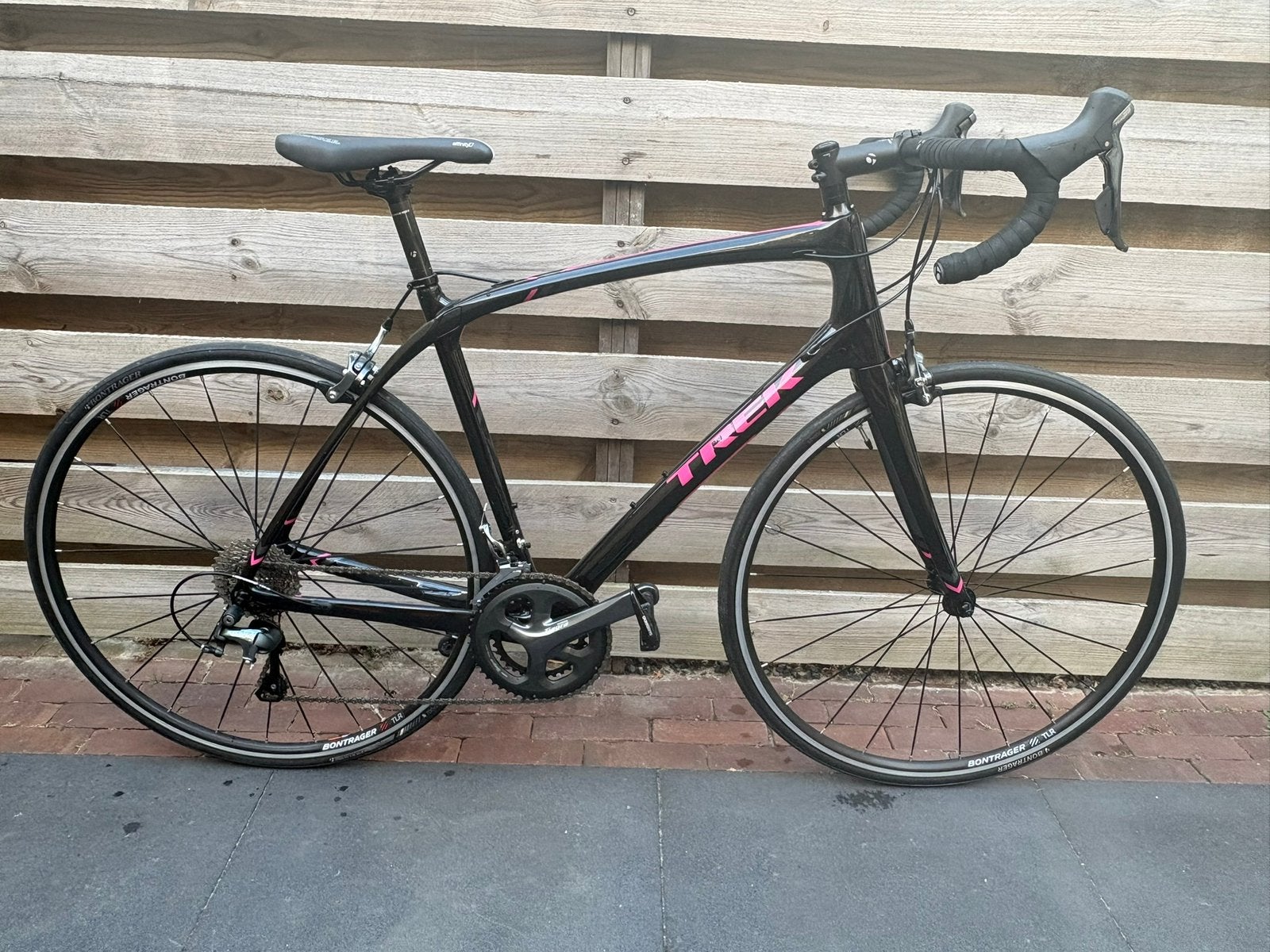 Trek Silque S Carbon Racefiets – Maat 52 – Shimano Tiagra, Carbon, 49 tot 53 cm, Zo goed als nieuw, Meer dan 20 versnellingen