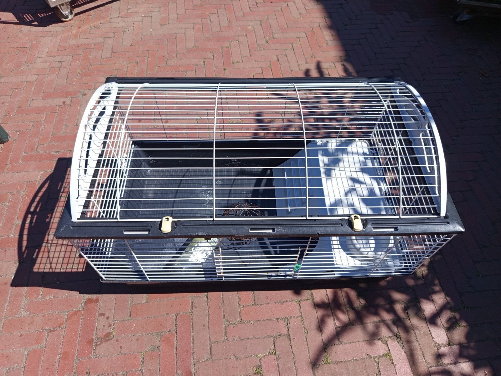 binnenhok konijn/cavia, Kooi, Konijn, 75 tot 110 cm, Ophalen