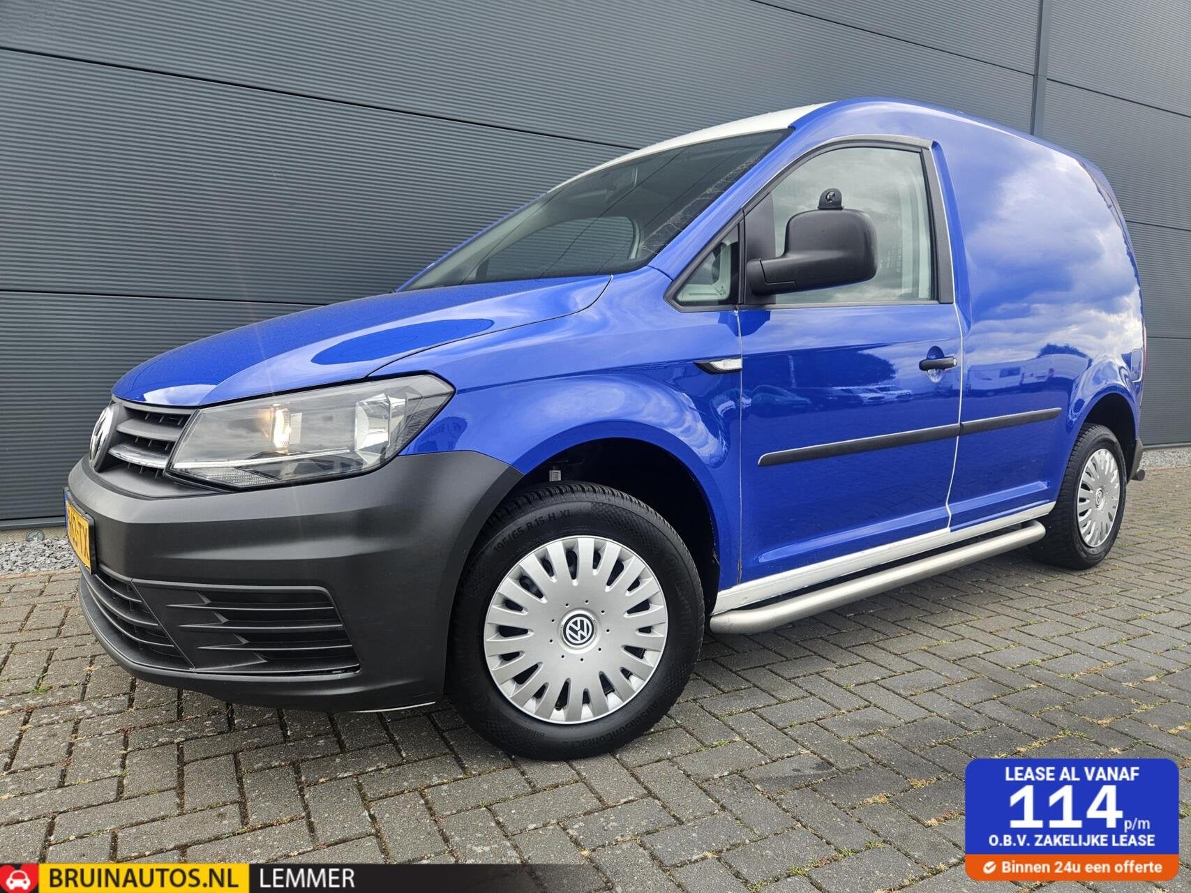 Volkswagen Caddy 2.0 TDI Airco Cruise Trekhaak 100% onderhou, 4 cilinders, Volkswagen, Origineel Nederlands, Bedrijf