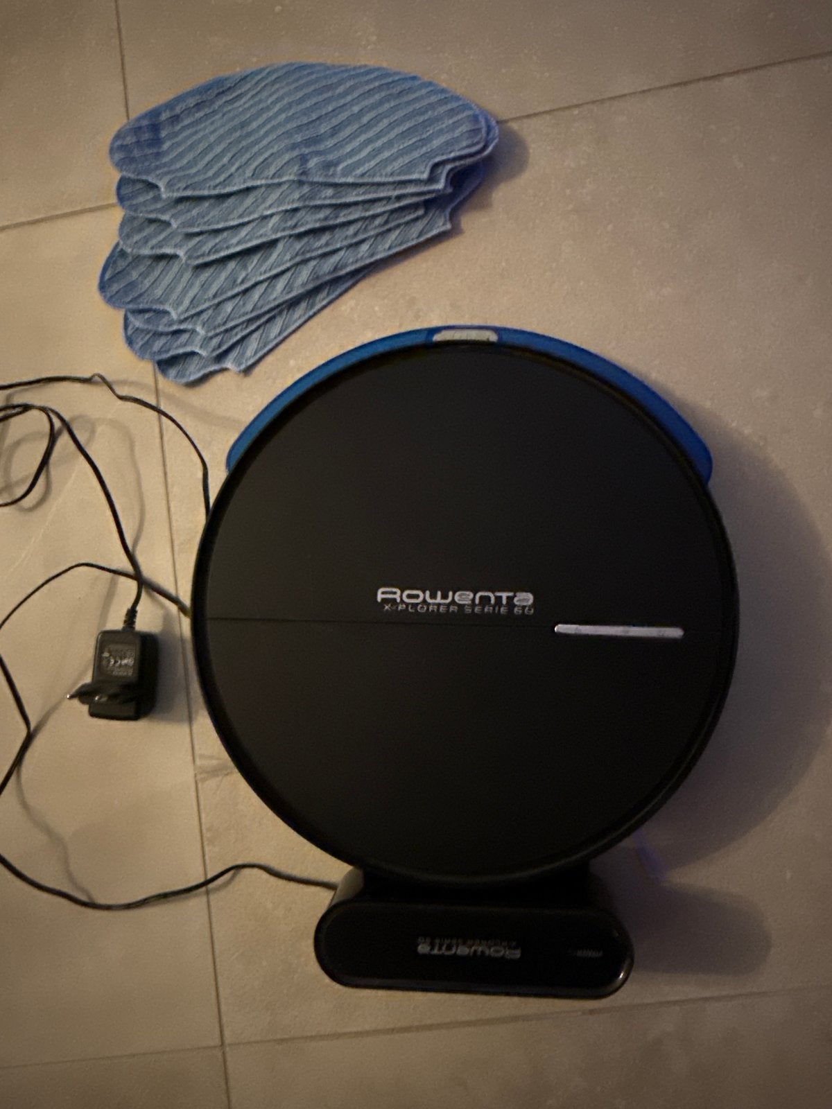 Rowenta X-Plorer Serie 60 Robotstofzuiger met Dweilfunctie