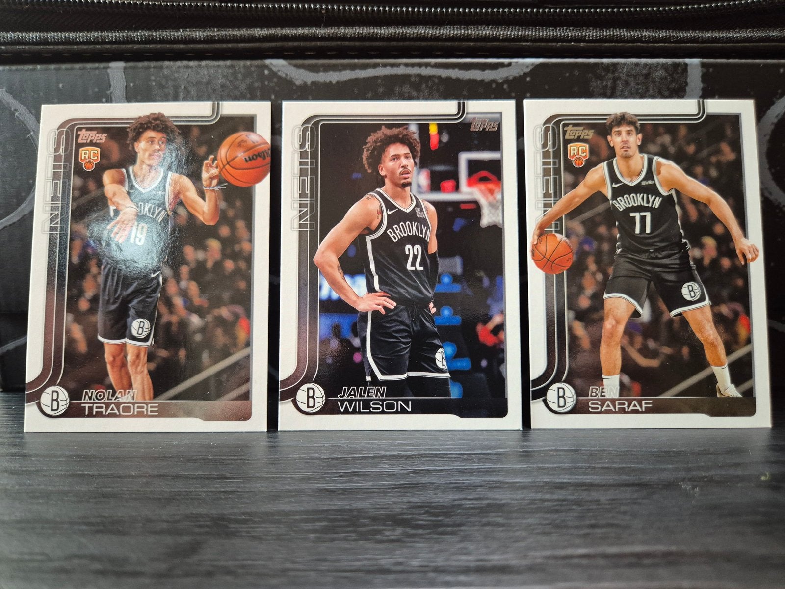 Topps RC Basketball Kaarten - Nolan Traore, Jalen Wilson, Be, Ophalen of Verzenden, Zo goed als nieuw, Overige sporten, Spelerskaart