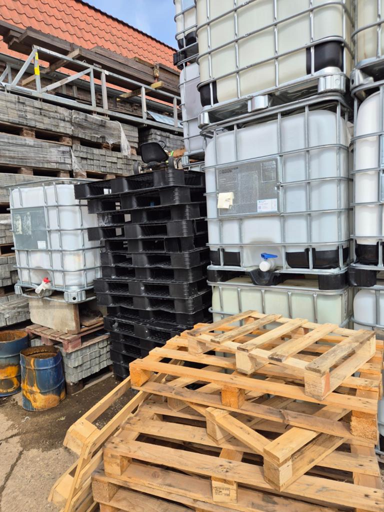 Kunstof pallets, Ophalen of Verzenden