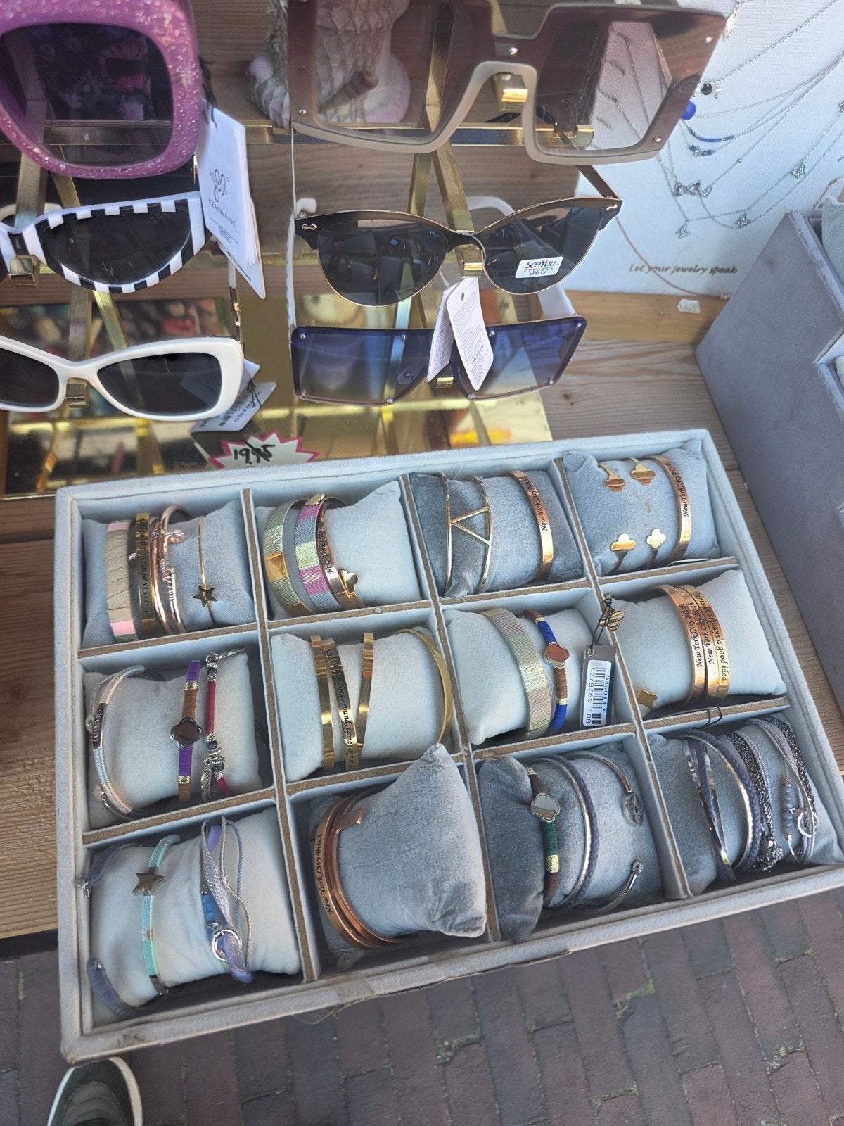 dior sieraden brillen armbanden tassen ringen gucciStijlvoll, Ophalen of Verzenden