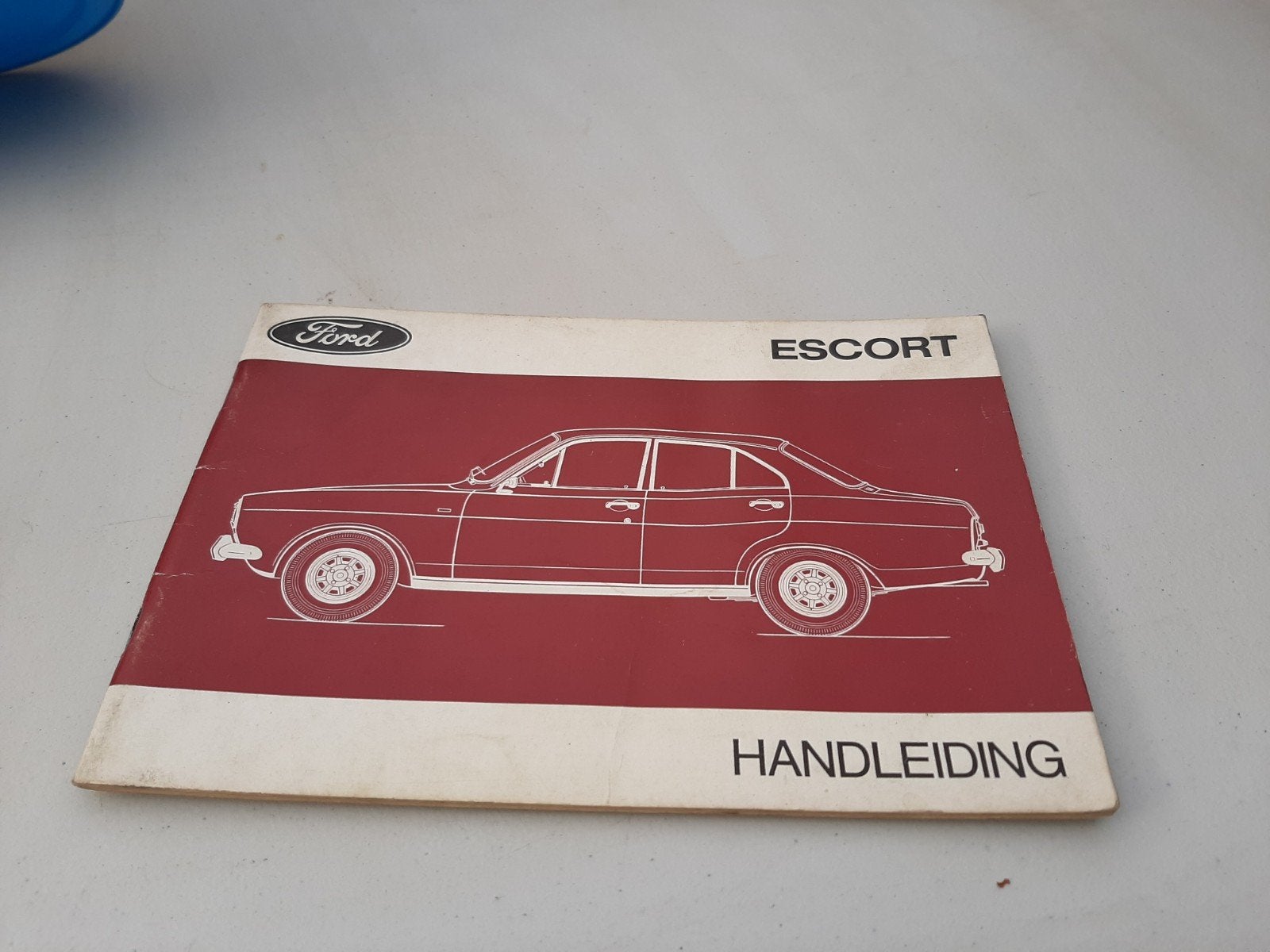 Ford Escort Handleiding (DU-II/71-6), Ophalen of Verzenden