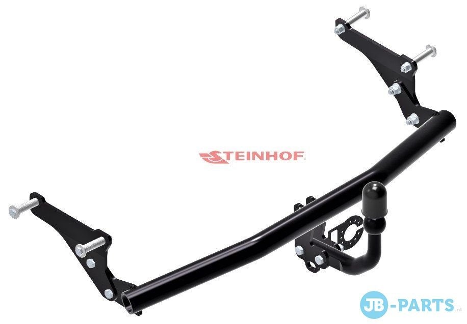 Vaste trekhaak Renault Modus MPV tussen 04/2004-2012, -, -, -